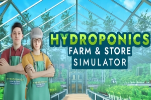 水培农场和商店模拟器/Hydroponics Farm & Store Simulator