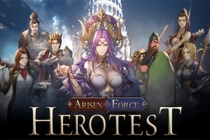 崛起力量: 测试英雄/Arisen Force: HeroTest
