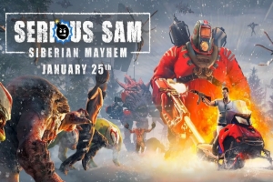 英雄萨姆 西伯利亚狂想曲/Serious Sam: Siberian Mayhem