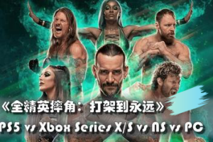 全精英摔角 永远的战斗/AEW Fight Forever