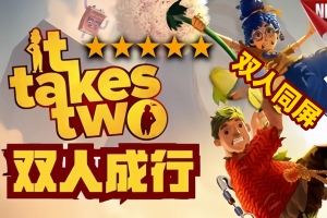 双人成行/It Takes Two（单机版+联机版  支持网络联机）