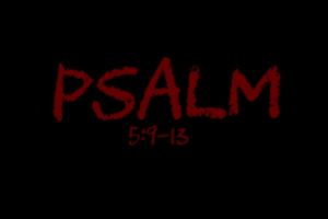 Psalm 5:9-13