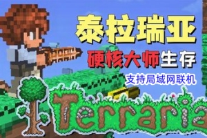 泰拉瑞亚/Terraria （支持局域网络联机）