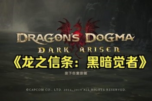 龙之信条：黑暗觉者/Dragon’s Dogma: Dark Arisen
