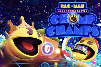 吃豆人：无尽地道争豆 – 暴食没有极限/PAC-MAN Mega Tunnel Battle: Chomp Champs