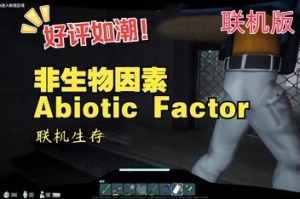 非生物因素/Abiotic Factor/支持网络联机