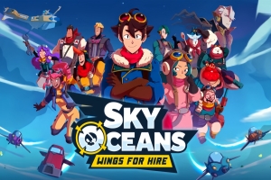 天空海洋：佣兵之翼/Sky Oceans: Wings for Hire