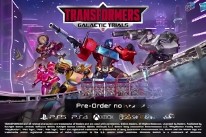 变形金刚：银河试炼/TRANSFORMERS: Galactic Trials