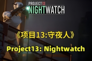 项目13：夜之守卫/Project13: Nightwatch