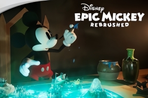 迪士尼传奇米奇：Rebrushed/Disney Epic Mickey: Rebrushed