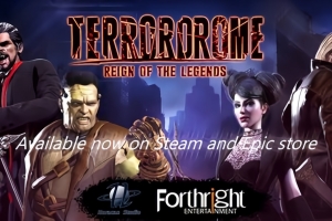 恐怖格斗：传奇统治 Terrordrome – Reign of the Legends