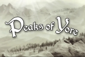 昔日的山峰/Peaks of Yore