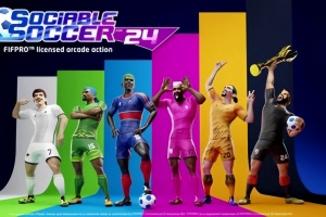 社交足球25/Sociable Soccer 25