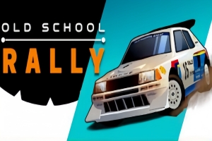 旧日飞车/Old School Rally