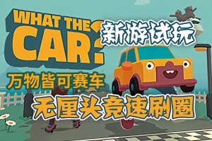 万物皆可赛车/WHAT THE CAR