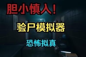 验尸模拟器/Autopsy Simulator