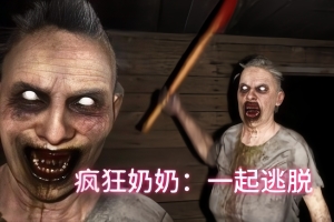 疯狂奶奶：一起逃脱/Granny: Escape Together