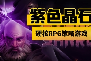 石质碎片/紫色晶石/Stoneshard