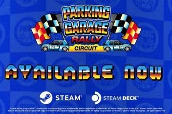 停车场拉力赛道/Parking Garage Rally Circuit