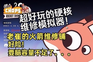 老崔的火箭维修铺/Uncle Chop’s Rocket Shop