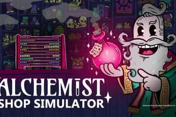 炼金术商店模拟器/Alchemist Shop Simulator