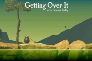 掘地求生1 和班尼特福迪一起攻克难关 / Getting Over It with Bennett Foddy
