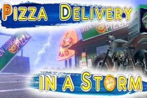 风暴中的披萨外送/Pizza Delivery in a Storm