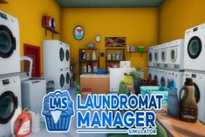 洗衣店经理模拟器/Laundromat Manager Simulator