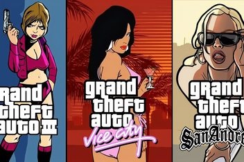 GTA三部曲：终极版/侠盗猎车手三部曲：终极版/Grand Theft Auto: The Trilogy – The Definitive Edition