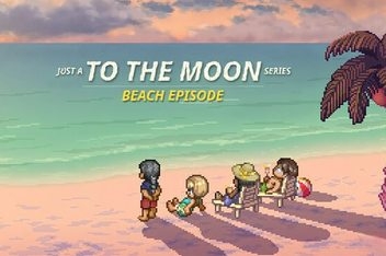 去月球系列海滩特别篇/Just a To the Moon Series Beach Episode