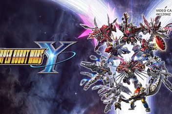 超级机器人大战Y/SUPER ROBOT WARS Y