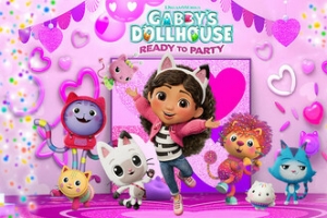 DreamWorks盖比的娃娃屋：准备开派对/DreamWorks Gabby’s Dollhouse: Ready to Party