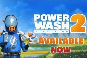 冲就完事模拟器2/高压水枪模拟器2/PowerWash Simulator