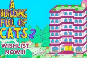 满是猫的大楼2/A Building Full of Cats 2