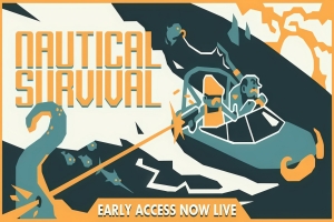 恶海生存|官方英文|支持手柄|Nautical Survival