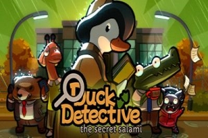鸭鸭侦探：萨拉米香肠之谜/Duck Detective: The Secret Salami