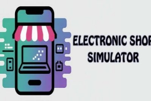 电子商店模拟器/Electronics Store Simulator