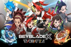 爆旋陀螺X：进化对决|官方英文|支持手柄|BEYBLADE X EVOBATTLE