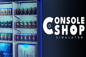 游戏商店模拟器/Console Shop Simulator
