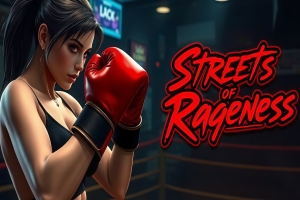 愤怒的街道：打败他们的斗士/Streets of Rageness: Beat ‘Em Up Fighter