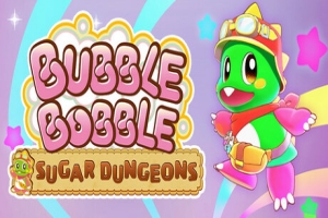 泡泡龙：白糖地下迷宫|官方中文|支持手柄|Bubble Bobble Sugar Dungeons