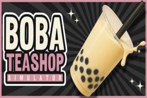 奶茶店模拟器/Boba Tea Shop Simulator