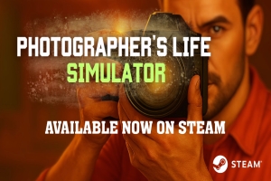 摄影师人生模拟器/Photographer’s Life Simulator