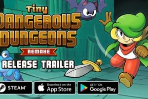 小小危险地牢重制版/Tiny Dangerous Dungeons Remake