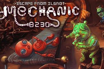 机械师8230：逃离伊格罗特/Mechanic 8230: Escape from Ilgrot