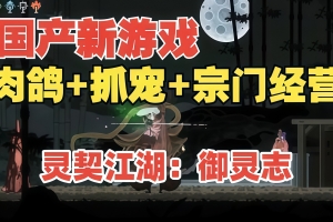 灵契江湖：御灵志/Soulbound Roguelike