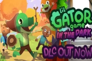 小鳄鱼探险记|支持手柄|Lil Gator Game