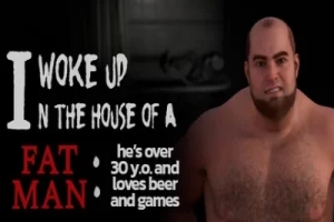 我在一个胖子的房子里醒来：他三十多岁，喜欢啤酒和游戏|官方中文|I woke up in the house of a fat man: he’s over 30 years old and loves beer and games