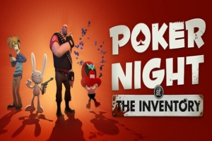 搞怪扑克之夜|支持手柄|Poker Night at the Inventory