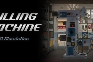 铣削机模拟器/Milling machine simulator